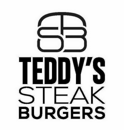 TSB TEDDY'S STEAK BURGERS logo