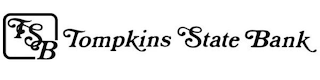 TSB TOMPKINS STATE BANK logo