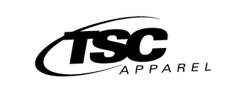 TSC APPAREL logo