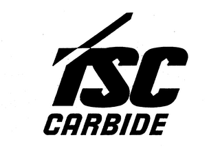TSC CARBIDE logo
