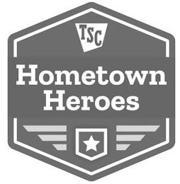 TSC HOMETOWN HEROES logo