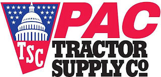 TSC PAC TRACTOR SUPPLY CO. logo