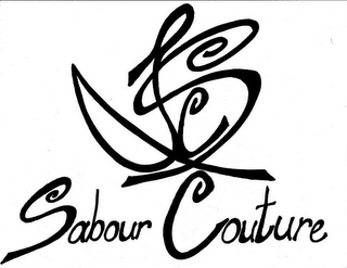 TSC SABOUR COUTURE logo