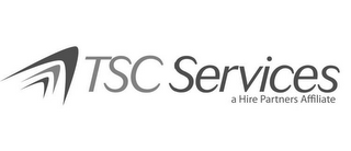 TSC SERVICES A HIRE PARTNERS AFFILIATE logo