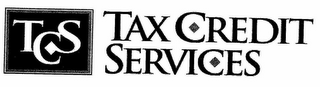 TSC TAX CREDIT SERVICES logo
