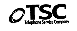 TSC TELEPHONE SERVICE COMPANY logo