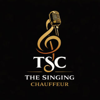 TSC THE SINGING CHAUFFEUR logo