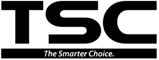 TSC THE SMARTER CHOICE. logo