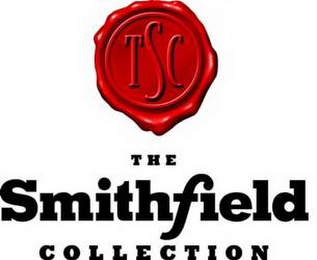 TSC THE SMITHFIELD COLLECTION logo