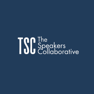 TSC THE SPEAKERS COLLABORATIVE logo