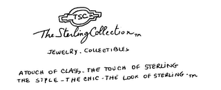 TSC THE STERLING COLLECTION logo