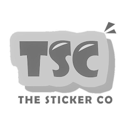 TSC THE STICKER CO logo