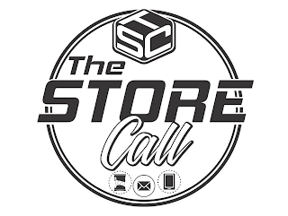 TSC THE STORE CALL logo