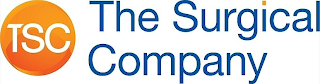 TSC THE SURGICAL COMPANY logo