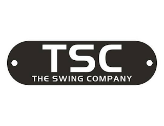 TSC THE SWING COMPANY logo