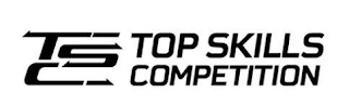 TSC TOP SKILLS COMPETITION logo