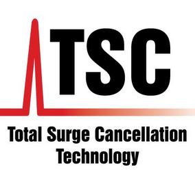 TSC TOTAL SURGE CANCELLATION TECHNOLOGY logo