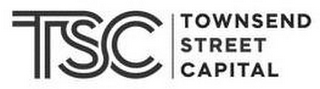 TSC TOWNSEND STREET CAPITAL logo