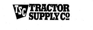 TSC TRACTOR SUPPLY CO logo