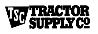 TSC TRACTOR SUPPLY CO logo