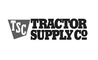 TSC TRACTOR SUPPLY CO logo