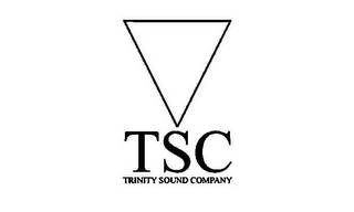 TSC TRINITY SOUND COMPANY logo