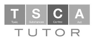 TSCA TUTOR TOXIC SUBSTANCES CONTROL ACT logo