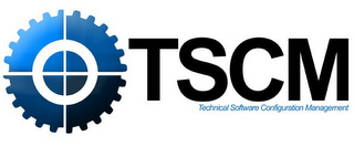 TSCM TECHNICAL SOFTWARE CONFIGURATION MANAGEMENT logo