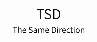TSD THE SAME DIRECTION logo