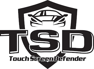 TSD TOUCH SCREENDEFENDER logo