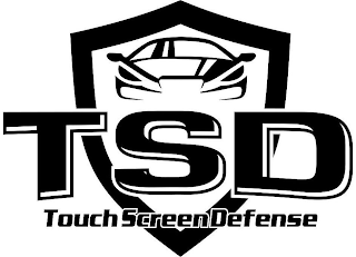 TSD TOUCHSCREENDEFENSE logo