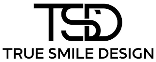 TSD TRUE SMILE DESIGN logo