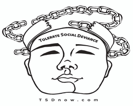 TSDNOW.COM TOLERATE SOCIAL DEVIANCE logo