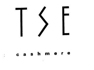 TSE CASHMERE logo