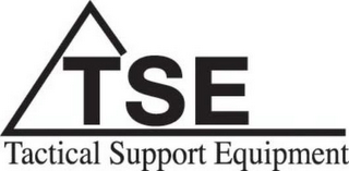 TSE TACTICAL SUPPORT EQUIPMENT logo