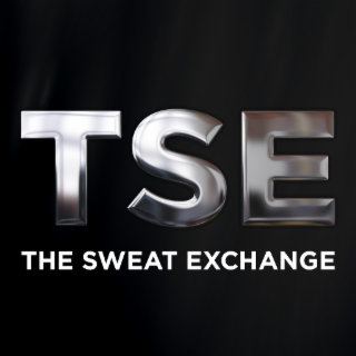 TSE THE SWEAT EXCHANGE logo