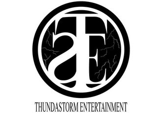 TSE THUNDASTORM ENTERTAINMENT logo