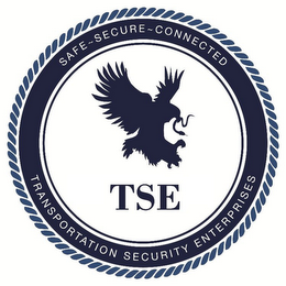 TSE TRANSPORTATION SECURITY ENTERPRISES logo