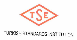 TSE TURKISH STANDARDS INSTITUTION logo
