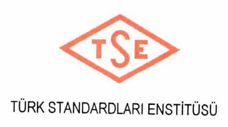 TSE TÜRK STANDARDLARI ENSTÍTÜSÜ logo
