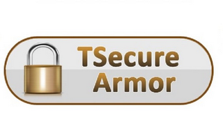 TSECURE ARMOR logo