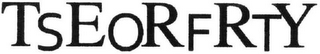 TSEORFRTY logo
