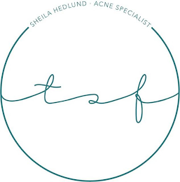 TSF SHEILA HEDLUND · ACNE SPECIALIST logo