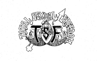 TSF TOTAL SEXUAL FREEDOM logo