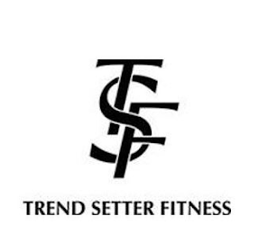 TSF TREND SETTER FITNESS logo