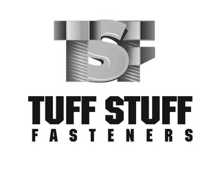 TSF TUFF STUFF FASTENERS logo