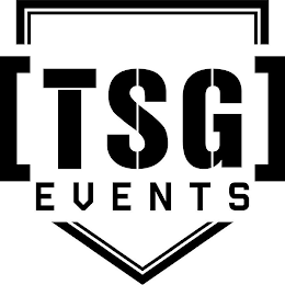TSG EVENTS logo