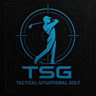 TSG TACTICAL SITUATIONAL GOLF logo