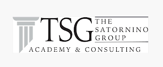 TSG THE SATORNINO GROUP ACADEMY & CONSULTING logo