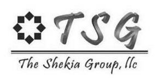 TSG THE SHEKIA GROUP, LLC logo